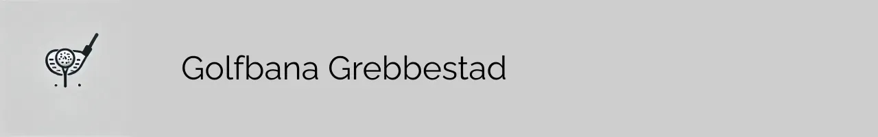 Golfbana Grebbestad